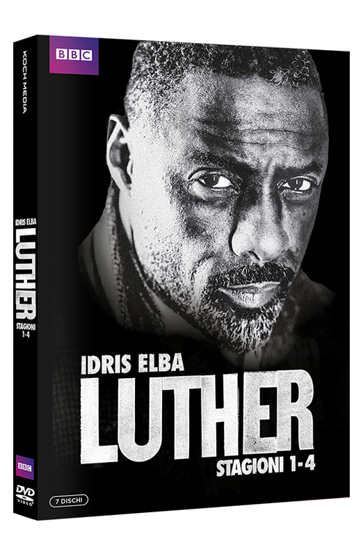 Luther - Stagioni 1-4 - Boxset 7 DVD (DVD)