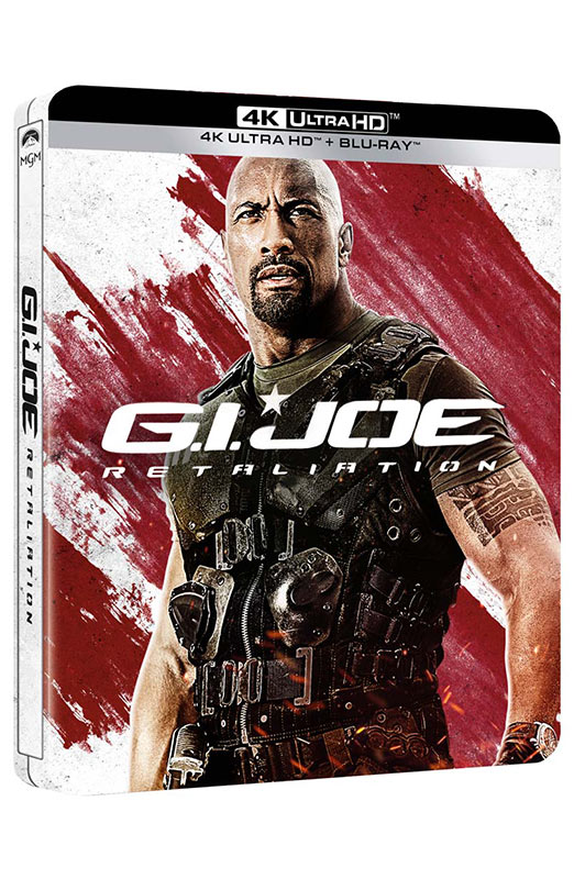 G.I. Joe - La Vendetta - Steelbook 4K Ultra HD + Blu-ray - Edizione 10° Anniversario (Blu-ray) Cover G.I. Joe - La Vendetta - Steelbook 4K Ultra HD + Blu-ray - Edizione 10° Anniversario (Blu-ray) Cover