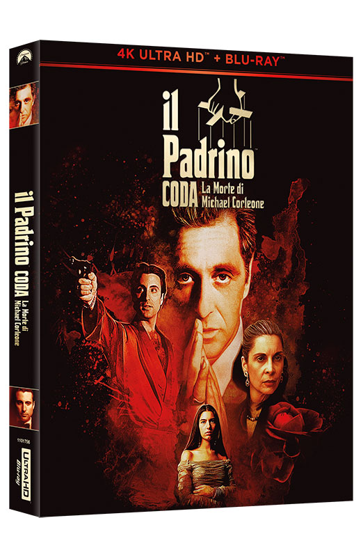 Il Padrino Coda - La Morte di Michael Corleone - Blu-ray 4K UHD + Blu-ray (Blu-ray)