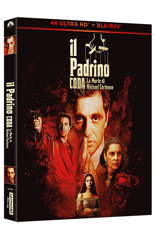 Il Padrino Coda - La Morte di Michael Corleone - Blu-ray 4K UHD + Blu-ray (Blu-ray) Il Padrino Coda - La Morte di Michael Corleone - Blu-ray 4K UHD + Blu-ray (Blu-ray)