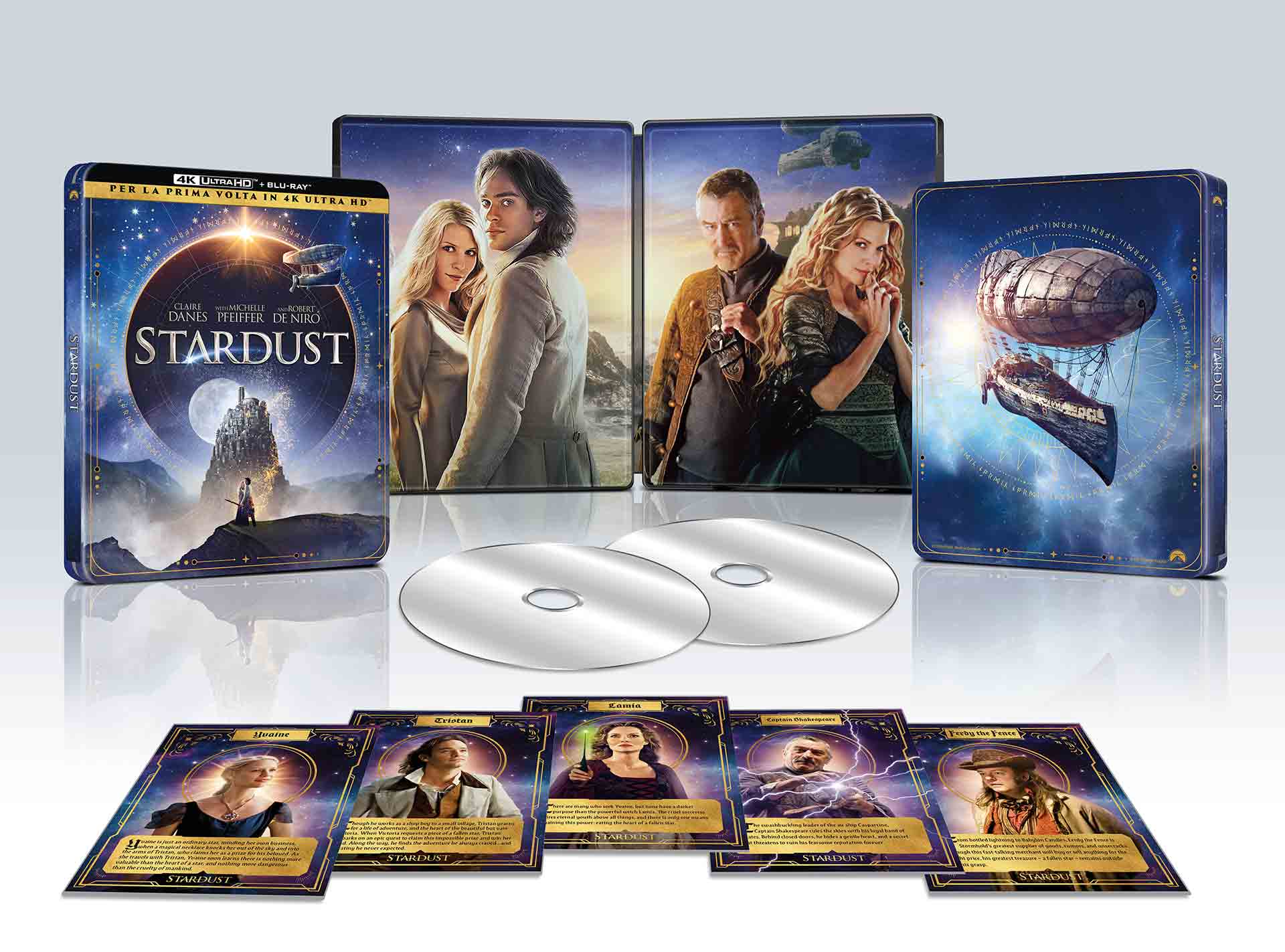 Stardust - Steelbook 4K Ultra HD + Blu-ray (Blu-ray) Image 2