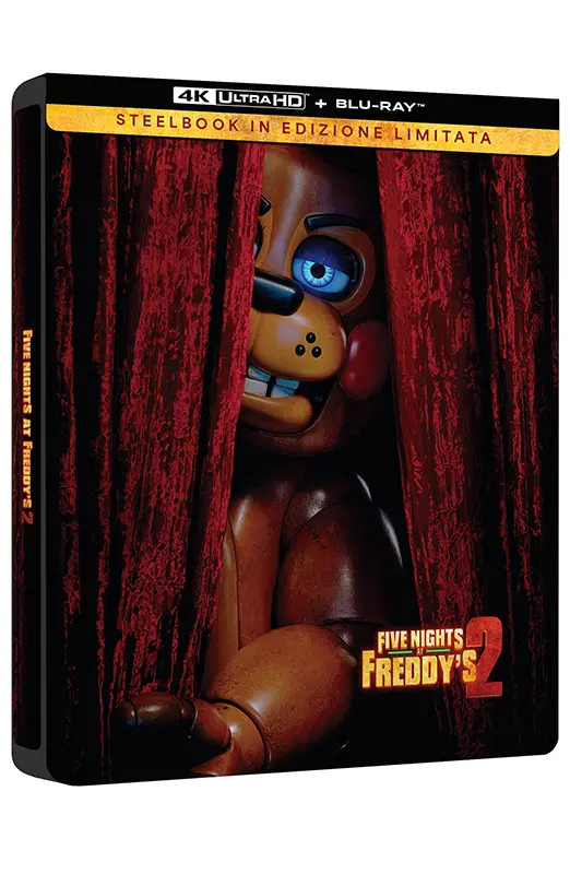 Five Nights at Freddy's 2 - Steelbook 4K Ultra HD + Blu-ray (Blu-ray)