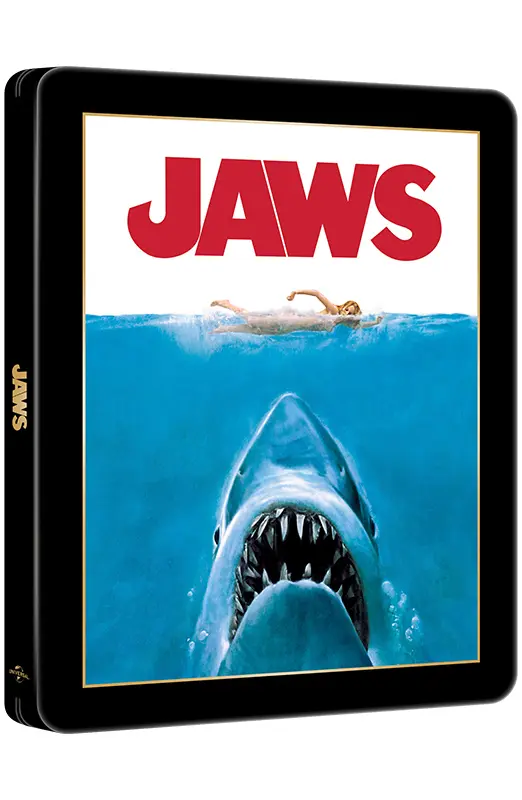 Lo Squalo - Steelbook 4K Ultra HD + Blu-ray + Blu-ray Bonus (Blu-ray)