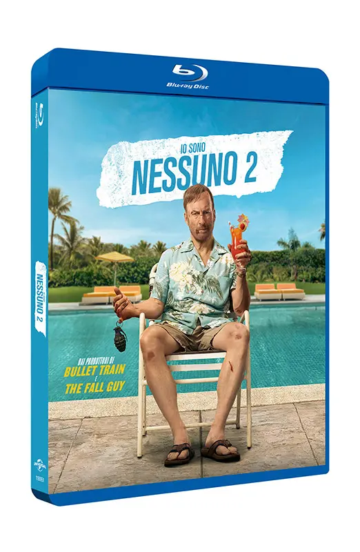 Io Sono Nessuno 2 - Blu-ray (Blu-ray) Io Sono Nessuno 2 - Blu-ray (Blu-ray)