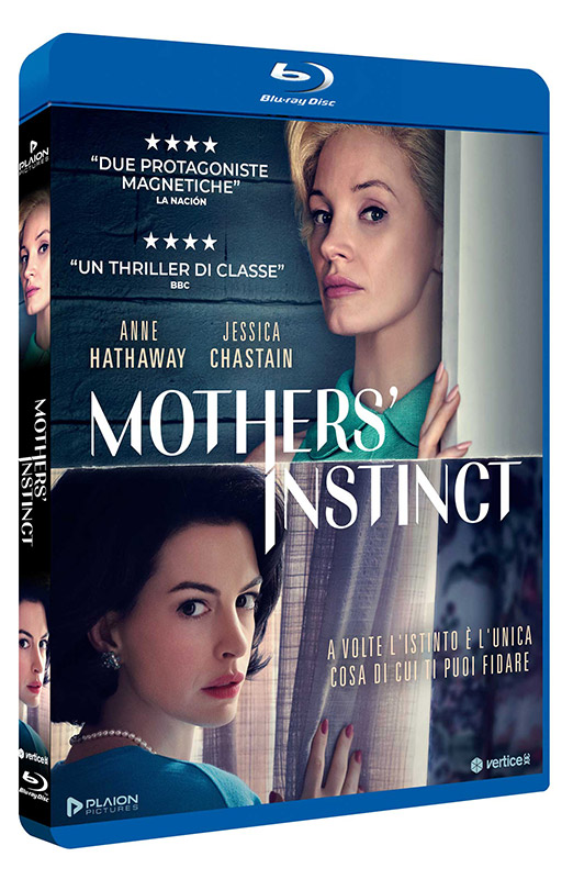 Mothers' Instinct - Blu-ray (Blu-ray) Cover