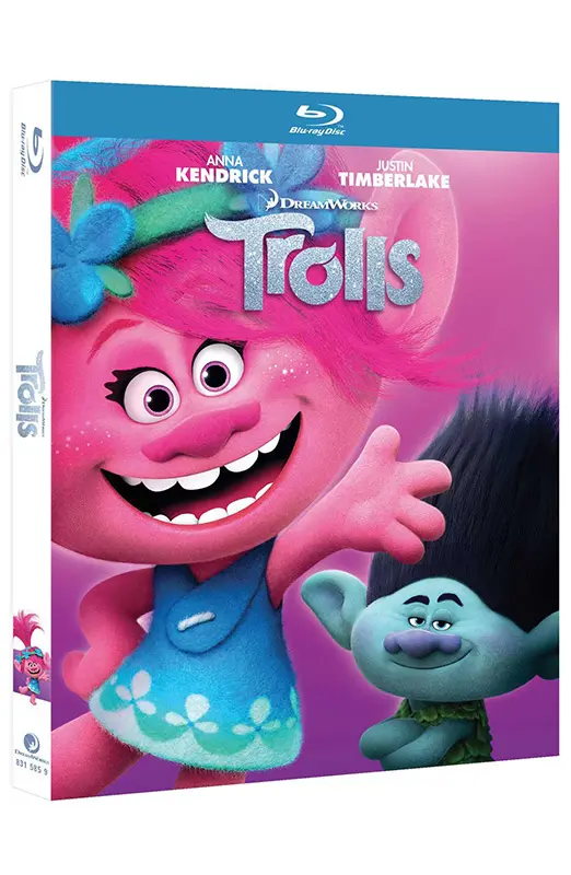 Trolls - Blu-ray (Blu-ray)