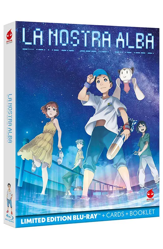 La Nostra Alba - Break of Dawn - Limited Edition Anime Factory Blu-ray + Cards + Booklet (Blu-ray) Cover La Nostra Alba - Break of Dawn - Limited Edition Anime Factory Blu-ray + Cards + Booklet (Blu-ray) Cover