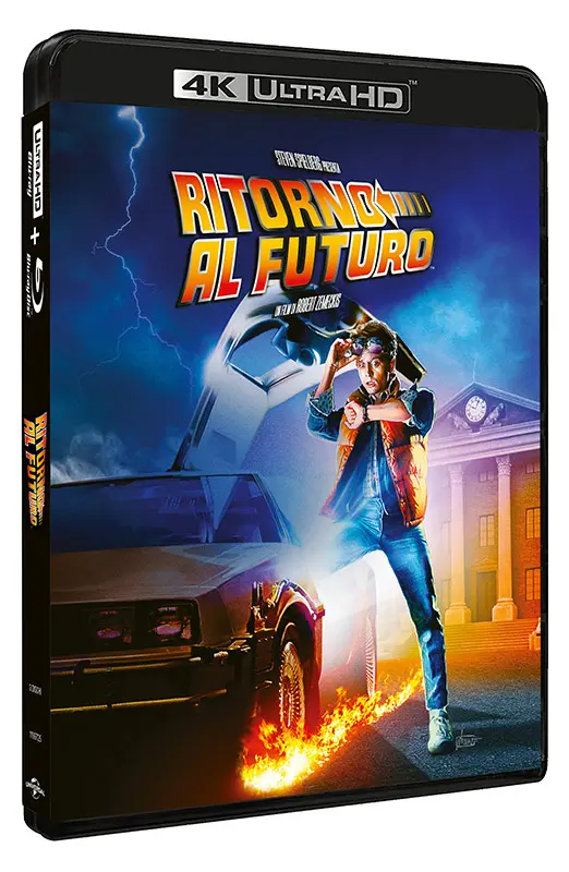 Ritorno al Futuro - 4K Ultra HD + Blu-ray + Blu-ray Bonus (Blu-ray)