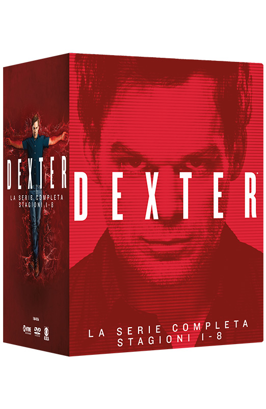 Dexter - La Serie TV Completa - 35 DVD - Stagioni 1-8 (DVD)