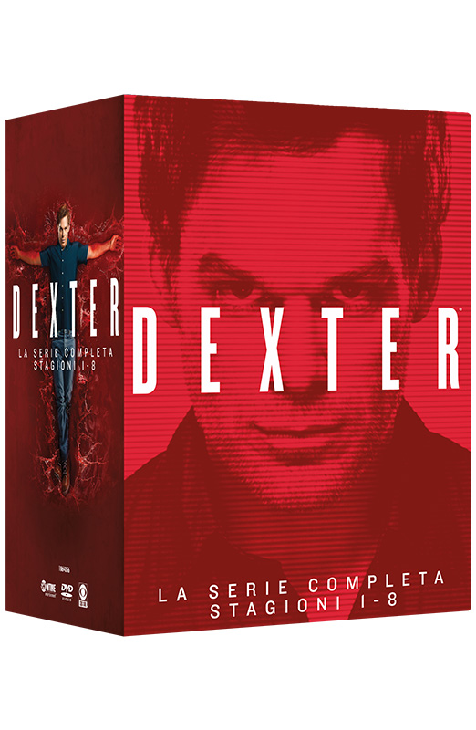 Dexter - La Serie TV Completa - 35 DVD - Stagioni 1-8 (DVD) Dexter - La Serie TV Completa - 35 DVD - Stagioni 1-8 (DVD)