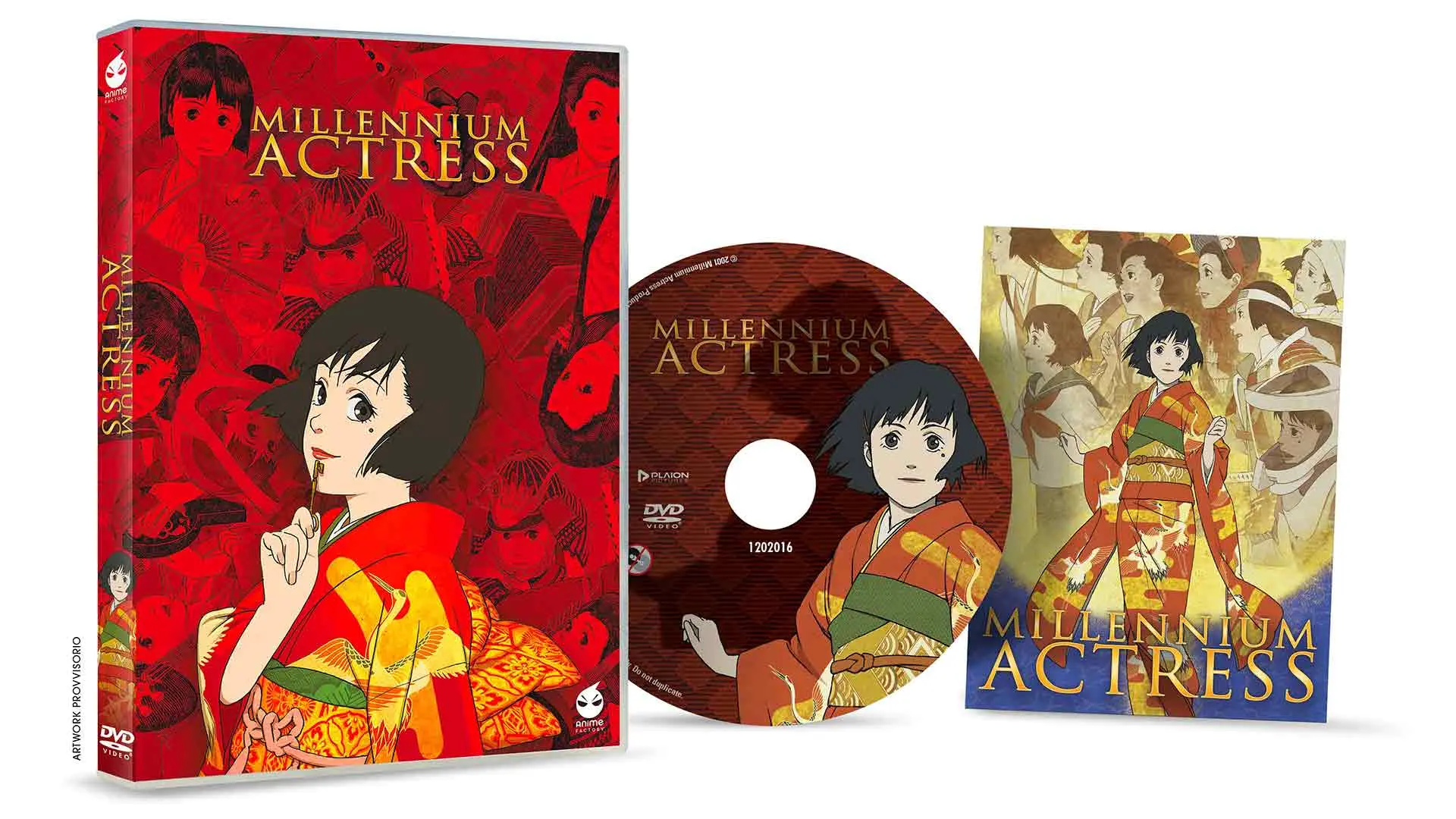 Millennium Actress - DVD Anime Factory (DVD)
