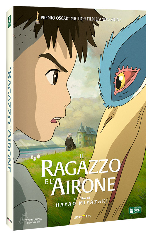 Il Ragazzo e l'Airone - Limited Edition DVD + Booklet (DVD) Il Ragazzo e l'Airone - Limited Edition DVD + Booklet (DVD)