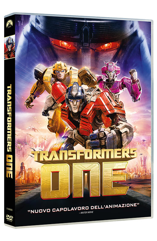 Transformers One - DVD (DVD) Transformers One - DVD (DVD)