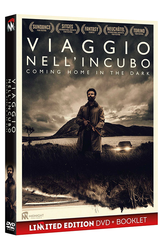 Viaggio nell'Incubo - Coming Home in The Dark - Limited Edition DVD + Booklet (DVD) Viaggio nell'Incubo - Coming Home in The Dark - Limited Edition DVD + Booklet (DVD)