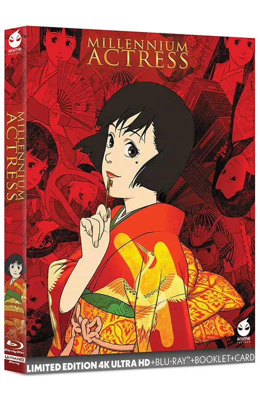 Millennium Actress - Limited Edition Anime Factory 4K Ultra HD + Blu-ray + Booklet + Card da Collezione (Blu-ray)