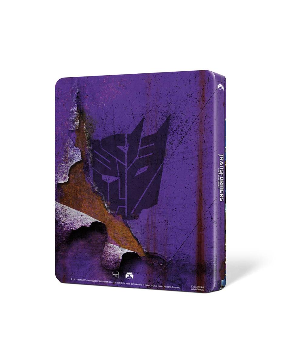 Transformers - Steelbook Film Collection - 6 Steelbook 6 4K Ultra HD + 6 Blu-ray (Blu-ray) Transformers - Steelbook Film Collection - 6 Steelbook 6 4K Ultra HD + 6 Blu-ray (Blu-ray)
