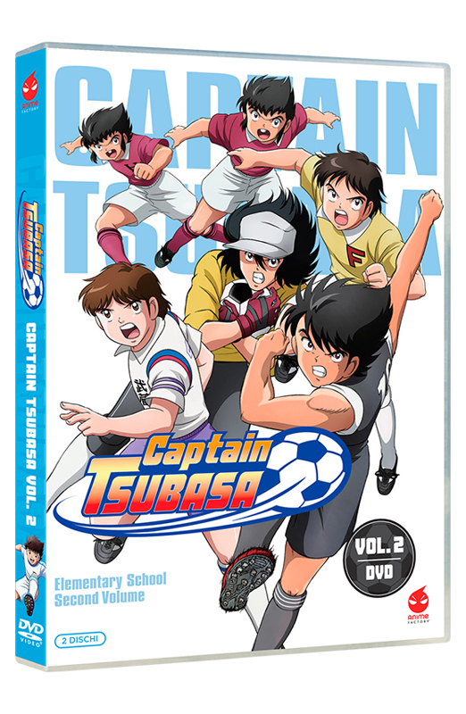 Captain Tsubasa - Volume 2 - Elementary School - Parte 2 - 2 DVD (DVD)