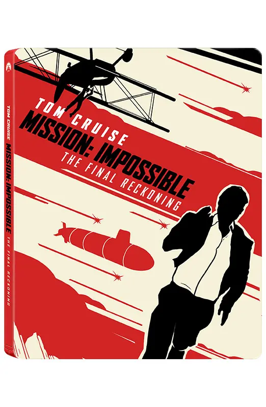 Mission: Impossible - The Final Reckoning - Steelbook 4K Ultra HD + Blu-ray + Blu-ray Bonus (Blu-ray)