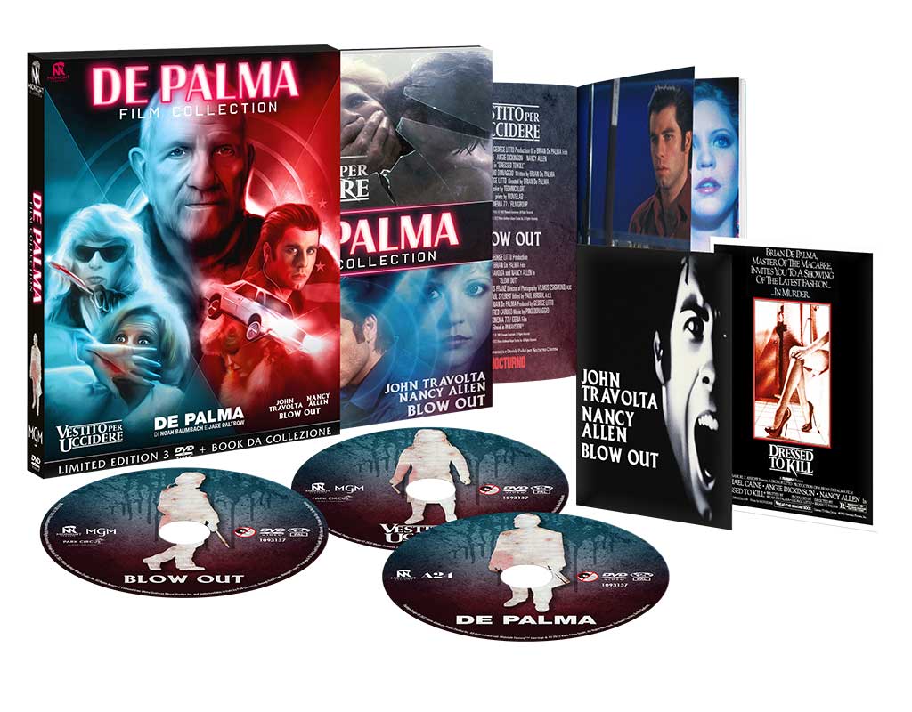 De Palma Film Collection - Limited Edition 3 DVD + Book da Collezione (DVD) Thumbnail 7