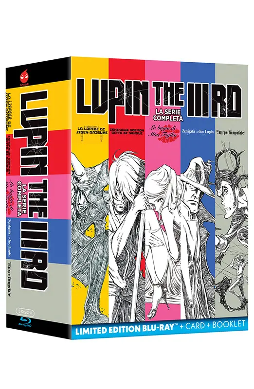 Lupin the IIIRD: Zenigata e i Due Lupin - Blu-ray Anime Factory (Blu-ray)
