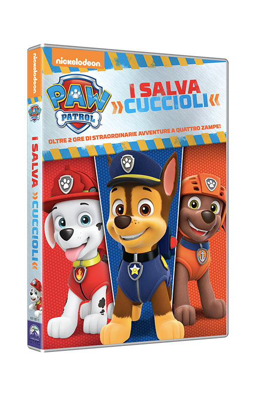 Paw Patrol - I Salva Cuccioli - DVD (DVD)