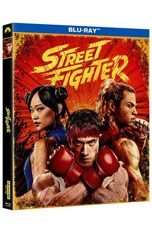 Street Fighter - Blu-ray (Blu-ray)