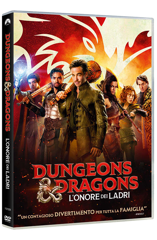 Dungeons & Dragons - L'Onore dei Ladri - DVD (DVD) Cover Dungeons & Dragons - L'Onore dei Ladri - DVD (DVD) Cover