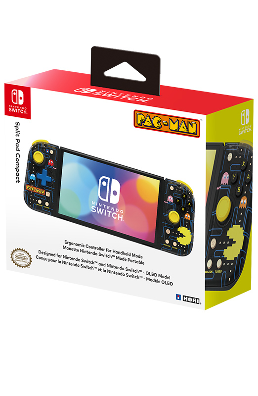 Split Pad Compact per Nintendo Switch (PAC-MAN) Cover