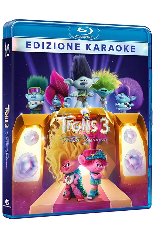 Trolls 3 - Tutti Insieme - Blu-ray - Edizione Karaoke (Blu-ray)