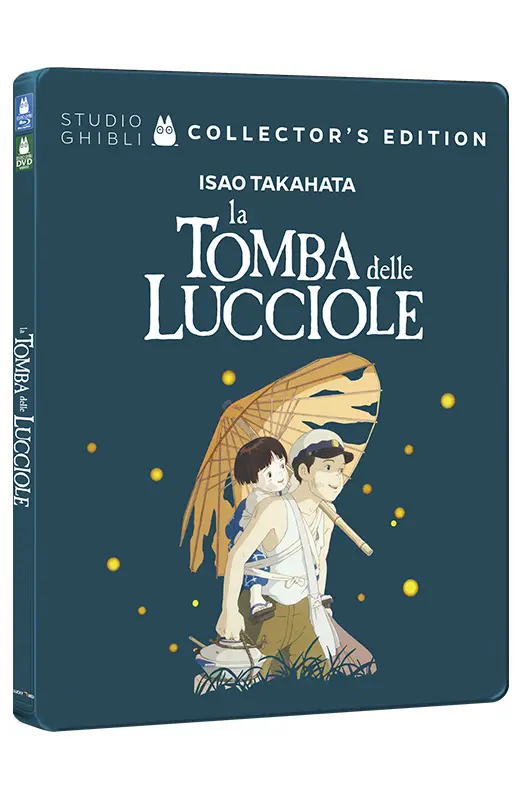 La Tomba delle Lucciole - Steelbook Blu-ray + DVD (Blu-ray)(DVD)