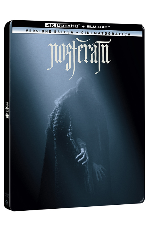 Nosferatu - Steelbook 4K Ultra HD + Blu-ray (Blu-ray)