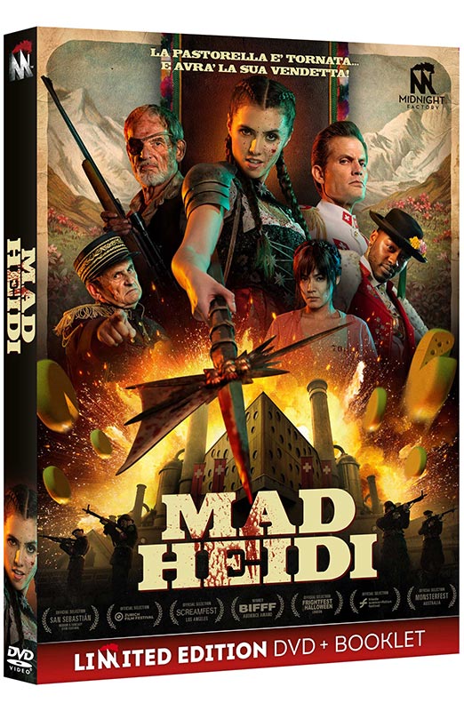 Mad Heidi - Limited Edition DVD + Booklet (DVD) Mad Heidi - Limited Edition DVD + Booklet (DVD)