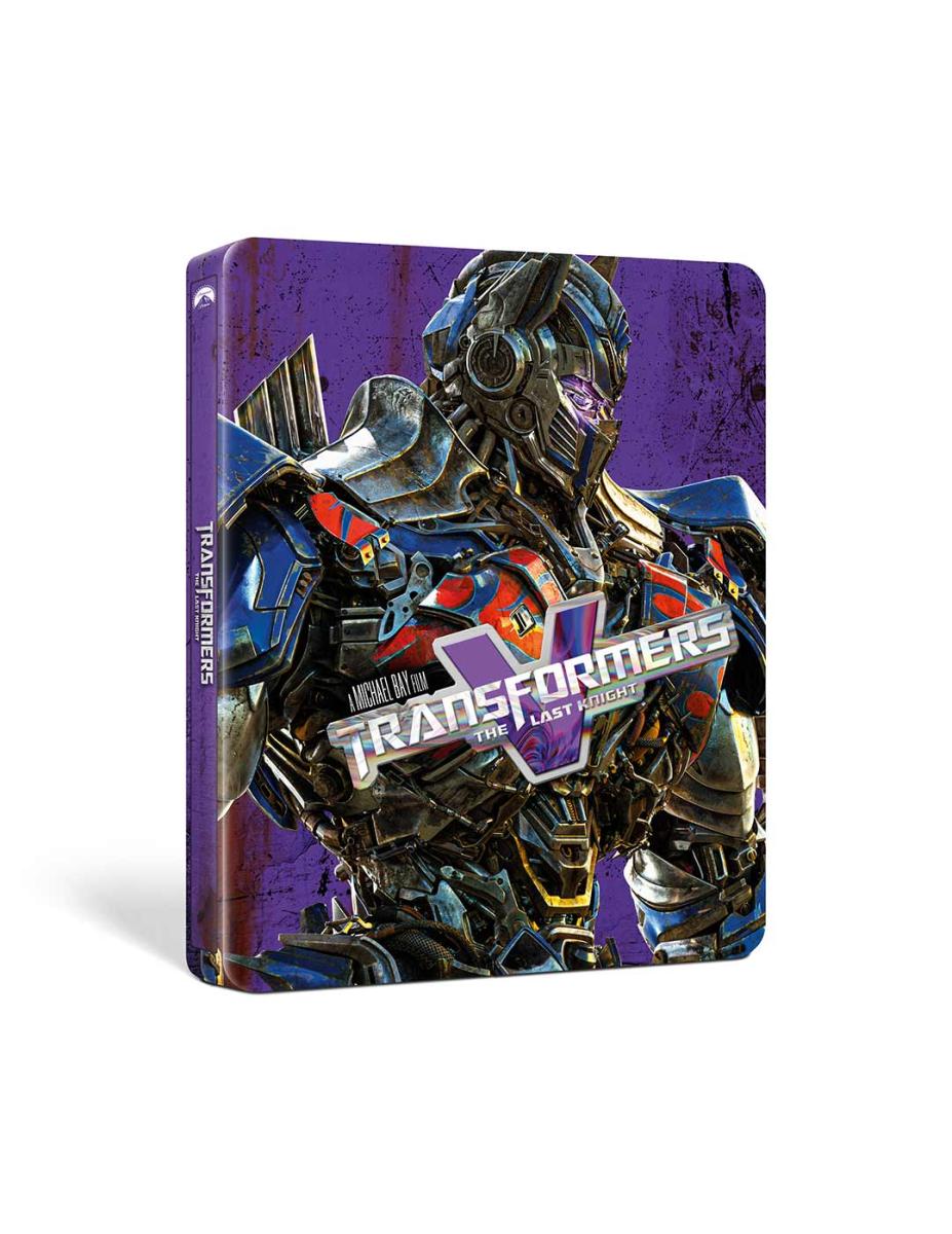 Transformers - Steelbook Film Collection - 6 Steelbook 6 4K Ultra HD + 6 Blu-ray (Blu-ray) Image 15