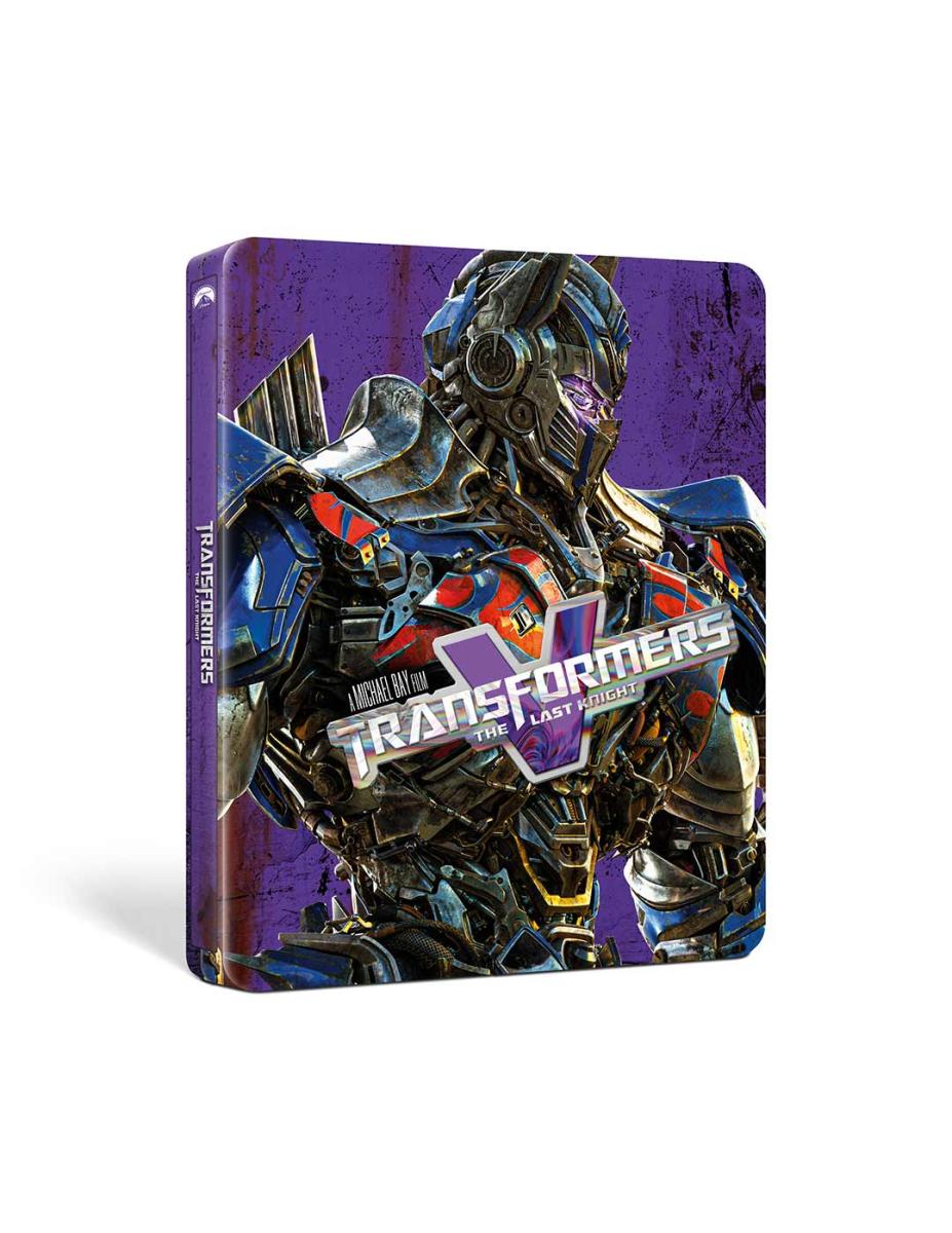 Transformers - Steelbook Film Collection - 6 Steelbook 6 4K Ultra HD + 6 Blu-ray (Blu-ray) Transformers - Steelbook Film Collection - 6 Steelbook 6 4K Ultra HD + 6 Blu-ray (Blu-ray)