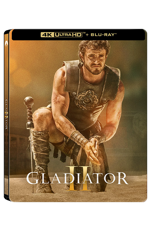 Il Gladiatore II - Steelbook 4K Ultra HD + Blu-ray + Blu-ray Bonus (Blu-ray)