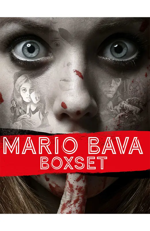 Mario Bava Boxset - Limited Edition Midnight Classics 6 Blu-ray + Cards + Book da Collezione (Blu-ray)