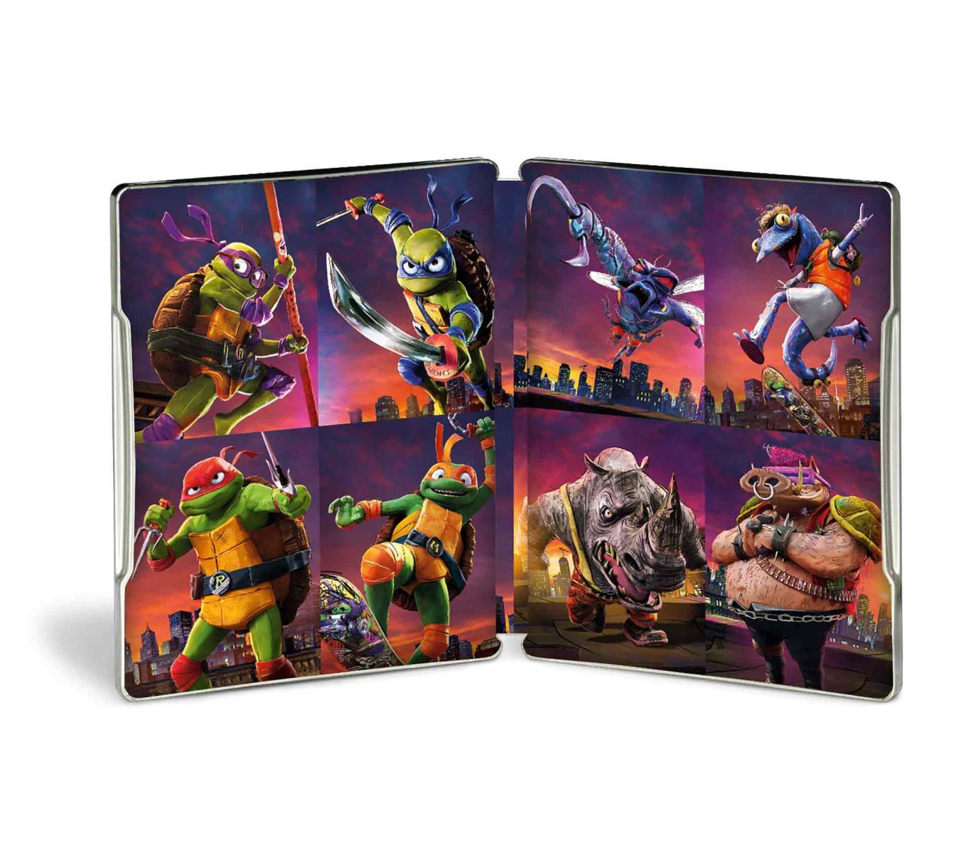 Tartarughe Ninja: Caos Mutante - Steelbook 4K Ultra HD + Blu-ray (Blu-ray) Image 2
