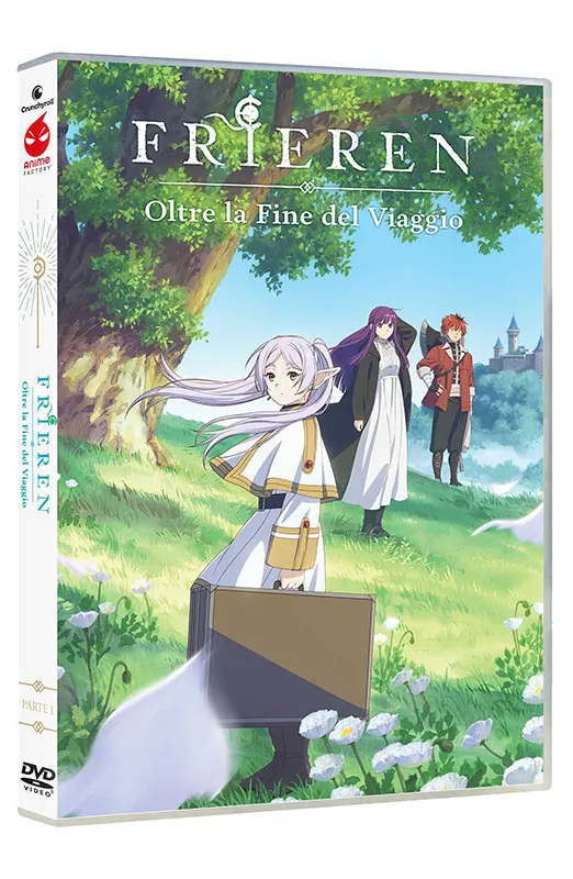 Frieren - Oltre la Fine del Viaggio - Parte 1 - Box Set Anime Factory 3 DVD (DVD)