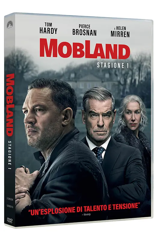 MobLand - Stagione 1 - Box Set 3 DVD - Serie TV Completa (DVD)
