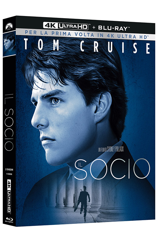 Il Socio - 4K Ultra HD + Blu-ray (Blu-ray) Cover