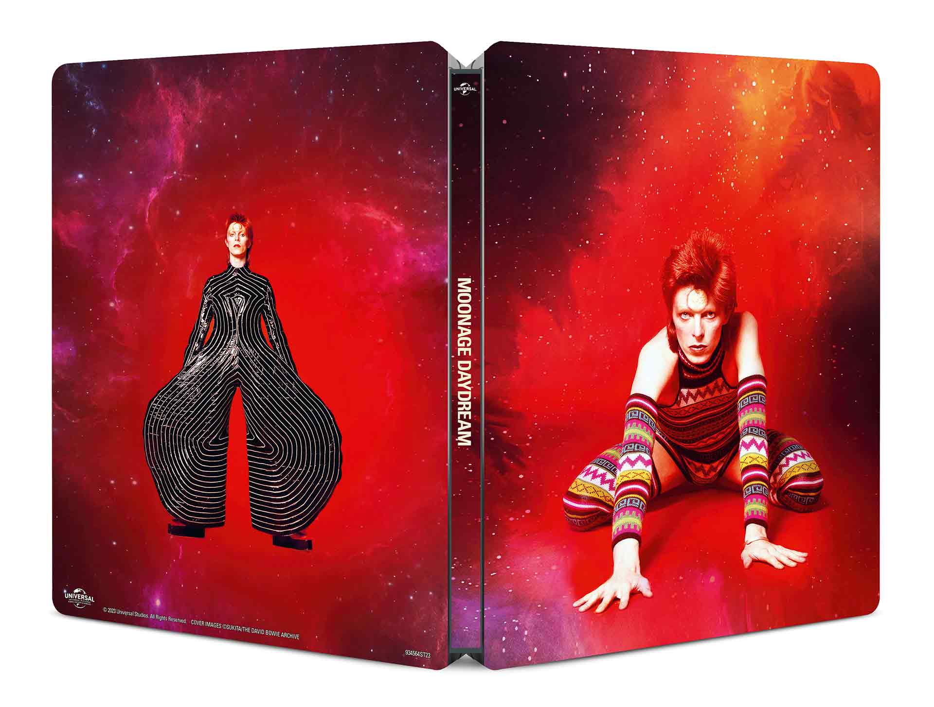 Moonage Daydream - Steelbook 4K Ultra HD + Blu-ray (Blu-ray) Image 4