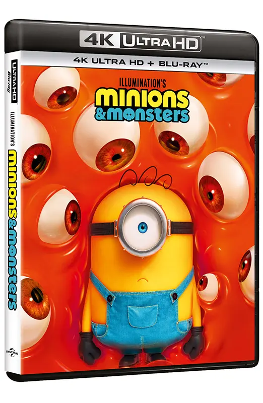 Minions & Monsters - 4K Ultra HD + Blu-ray (Blu-ray)
