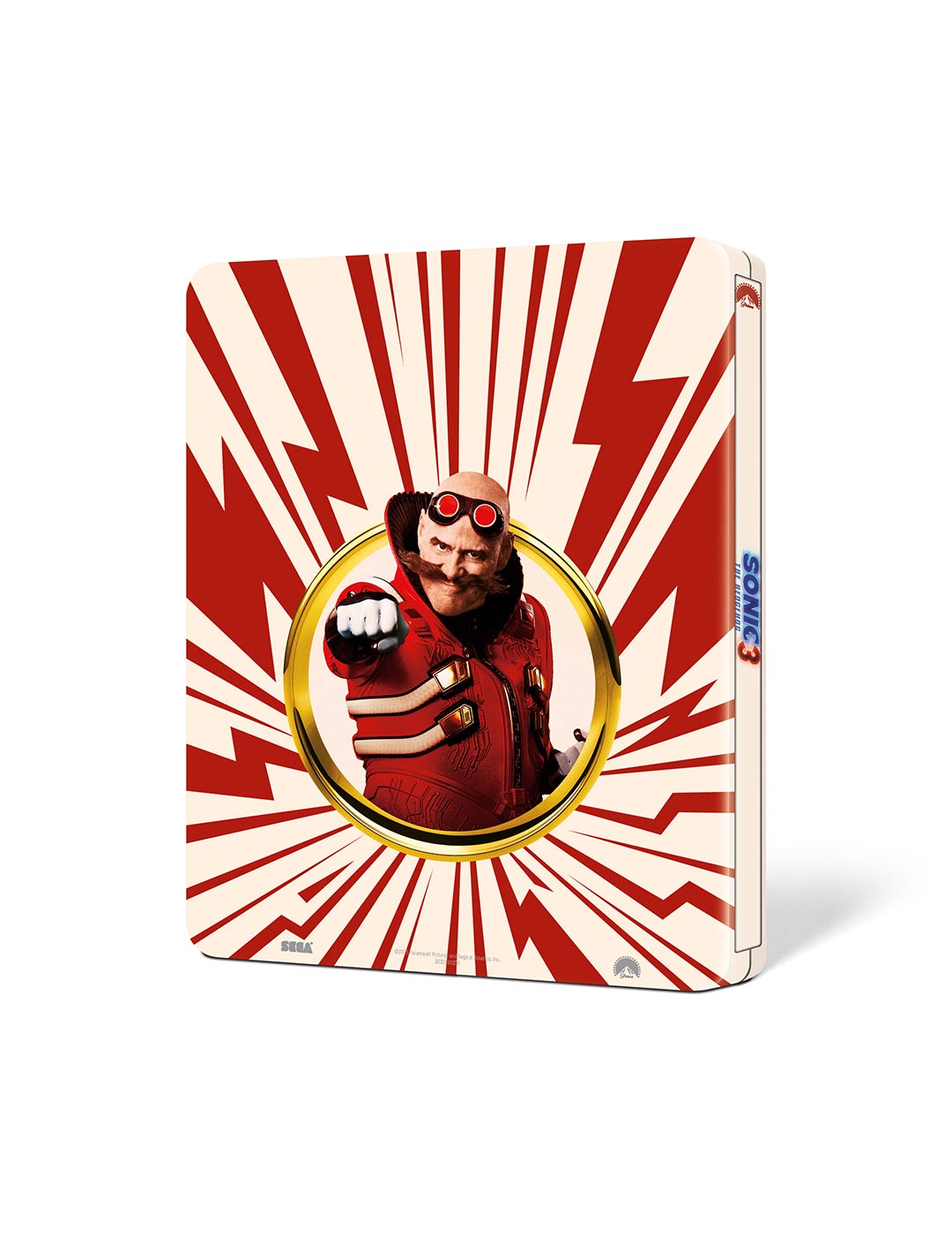 Sonic 3 - Il Film - Steelbook Rossa 4K Ultra HD + Blu-ray (Blu-ray) Sonic 3 - Il Film - Steelbook Rossa 4K Ultra HD + Blu-ray (Blu-ray)