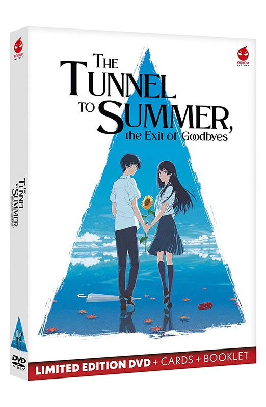 The Tunnel to Summer, the Exit of Goodbyes - Limited Edition Anime Factory DVD + Cards + Booklet (DVD) The Tunnel to Summer, the Exit of Goodbyes - Limited Edition Anime Factory DVD + Cards + Booklet (DVD)