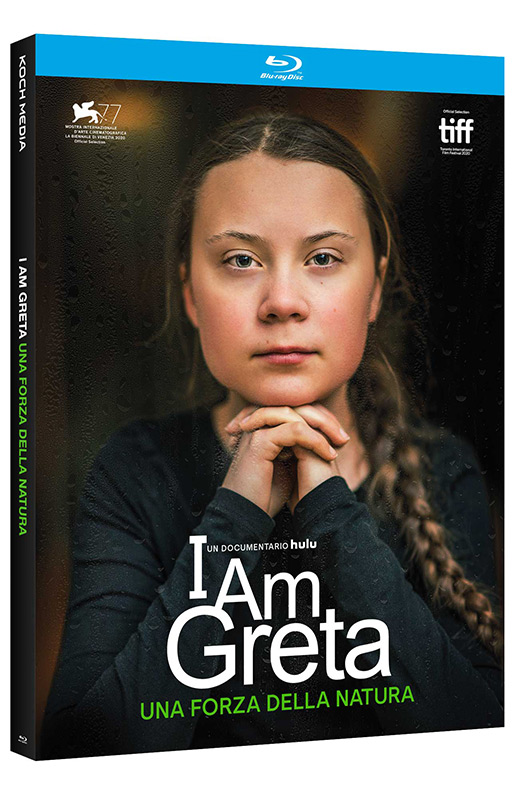 I Am Greta - Una Forza della Natura - Blu-ray + Booklet + Cards (Blu-ray) I Am Greta - Una Forza della Natura - Blu-ray + Booklet + Cards (Blu-ray)
