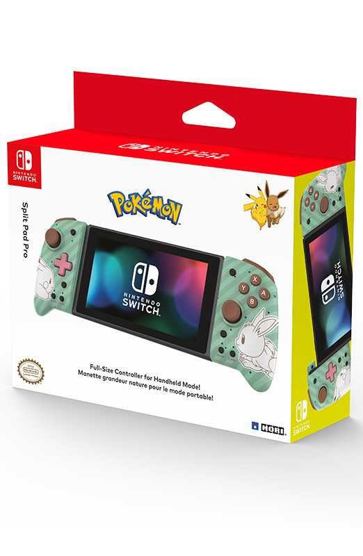 Split Pad Pro per Nintendo Switch (PIKACHU & EEVEE) Cover Computer Hardware, Electronics, Hardware, Monitor, Screen