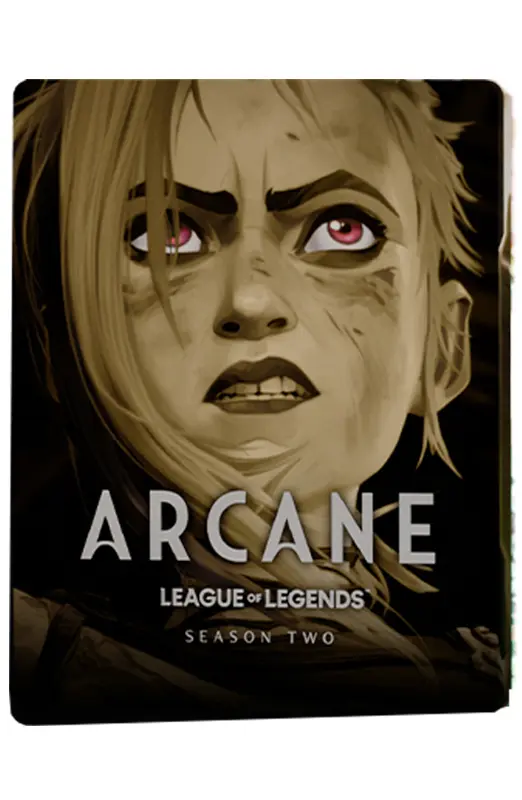 Arcane: League of Legends - Stagione 2 - Steelbook 3 4K Ultra HD + Blu-ray Bonus (Blu-ray)