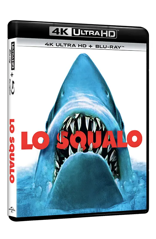 Lo Squalo - 4K Ultra HD + Blu-ray (Blu-ray) Lo Squalo - 4K Ultra HD + Blu-ray (Blu-ray)