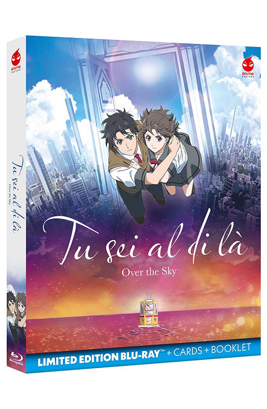 Tu Sei Al di Là - Over the Sky - Limited Edition Blu-ray + Cards + Booklet (Blu-ray) Tu Sei Al di Là - Over the Sky - Limited Edition Blu-ray + Cards + Booklet (Blu-ray)