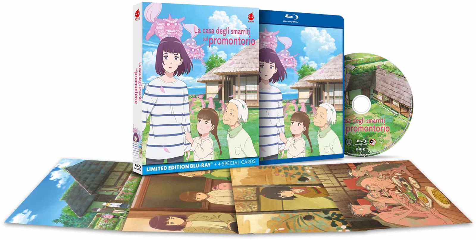 La Casa degli Smarriti sul Promontorio - Limited Edition Blu-ray + 4 Special Cards (Blu-ray) La Casa degli Smarriti sul Promontorio - Limited Edition Blu-ray + 4 Special Cards (Blu-ray)